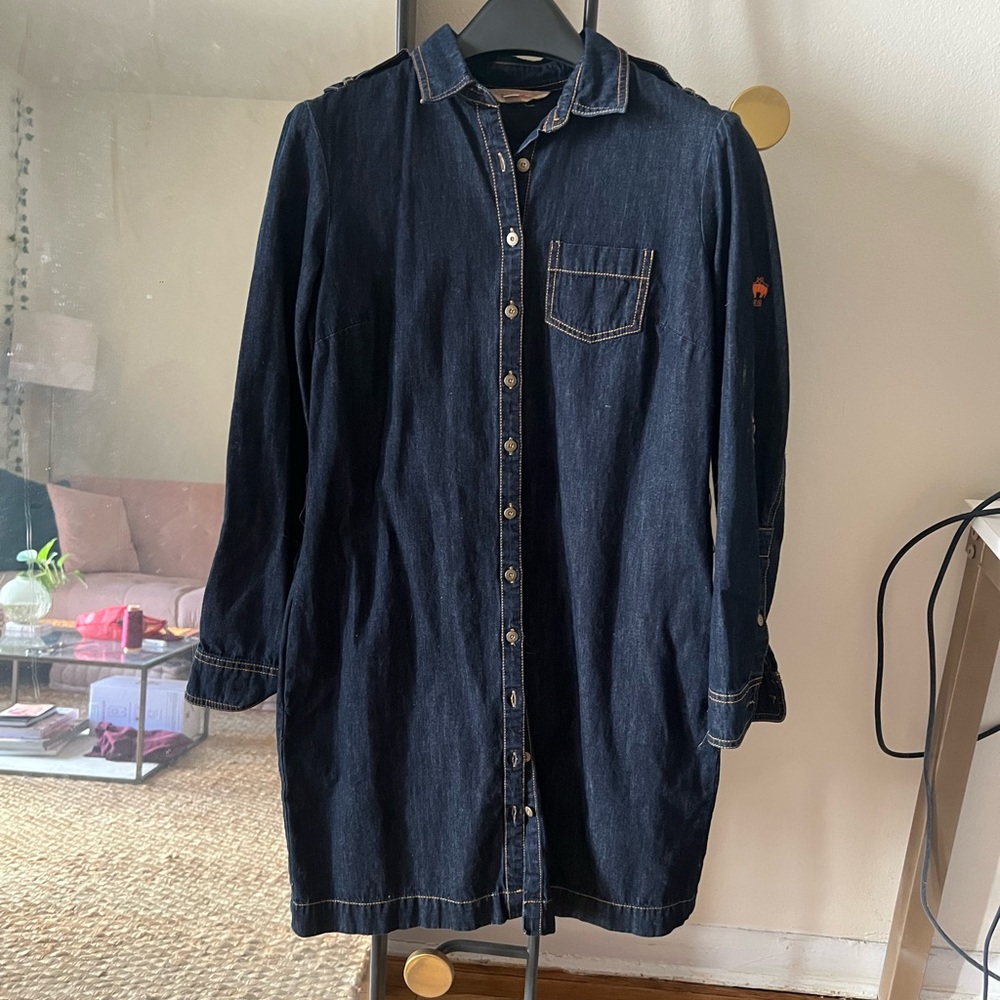 Brooks brothers button down denim dress!!!